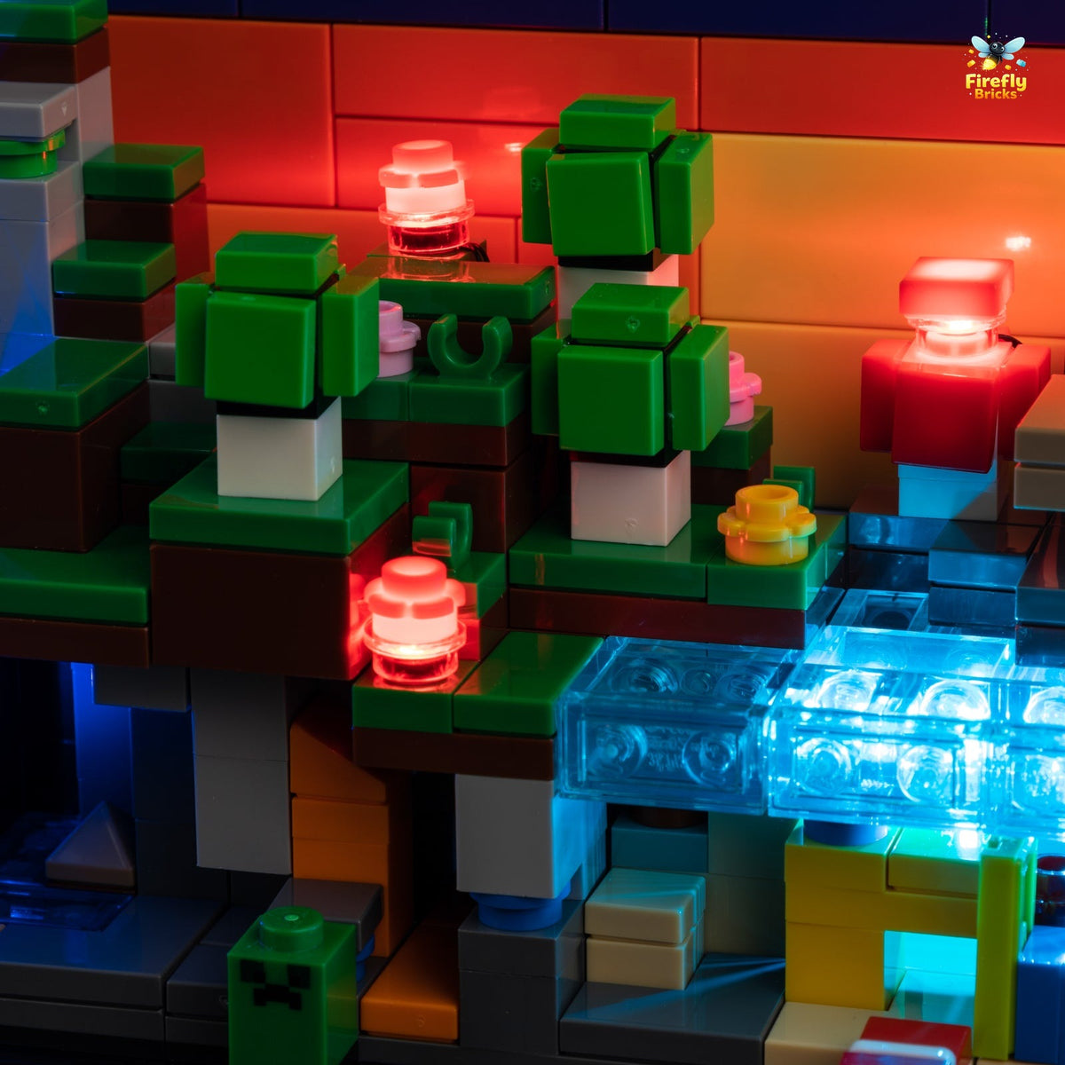 Light Kit for LEGO® Mini Biomes 21589