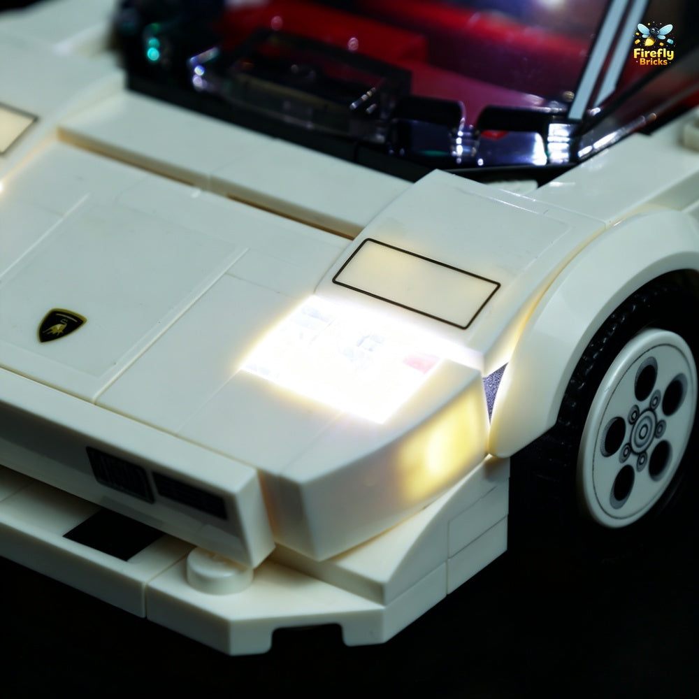 Light Kit for LEGO® Lamborghini Countach 76908