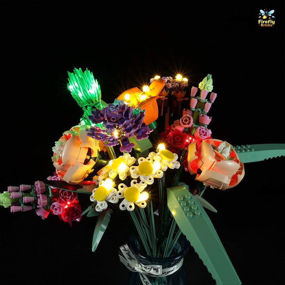 Light Kit for LEGO® Flower Bouquet 10280