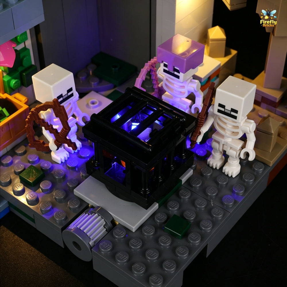 Light Kit for LEGO® The Skeleton Dungeon 21189