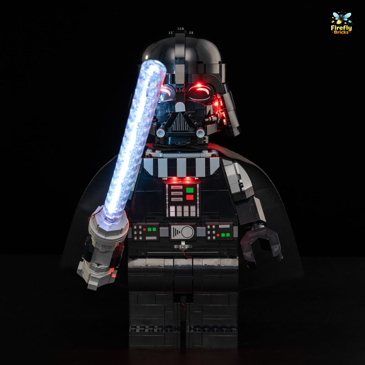 Light Kit for LEGO® Up-Scaled Darth Vader Minifigure 75461