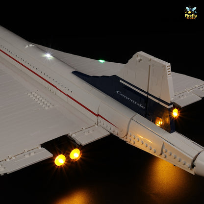 Light Kit for LEGO® Concorde 10318