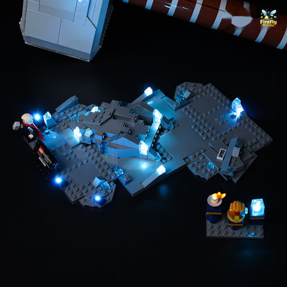 Light Kit for LEGO® Thor's Hammer 76209