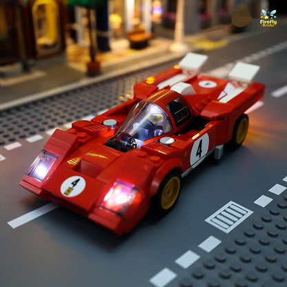 Light Kit for LEGO® 1970 Ferrari 512 M 76906