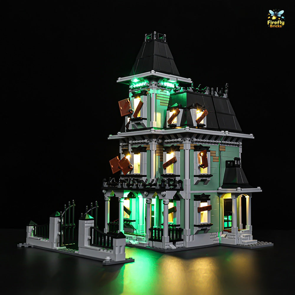 Light Kit for LEGO® Haunted House 10228 (Updated)