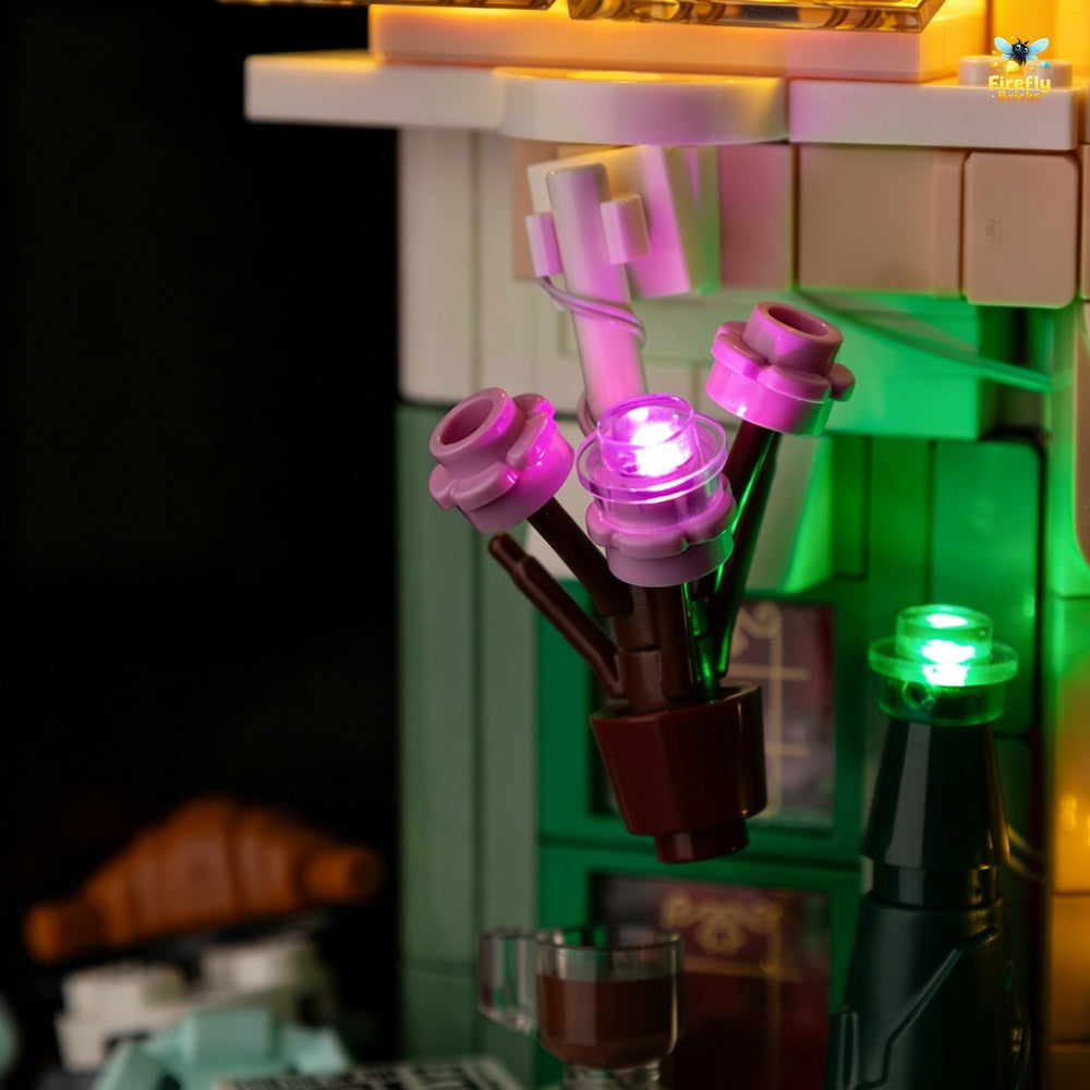 Light Kit for LEGO® French Café 10362