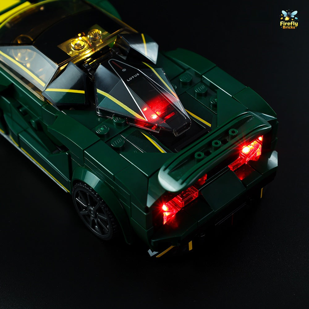 Light Kit for LEGO® Lotus Evija 76907