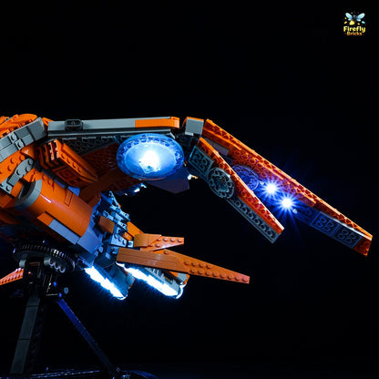 Light Kit for LEGO® The Guardians' Ship 76193