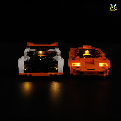 Light Kit for LEGO® McLaren Solus GT & McLaren F1 LM 76918