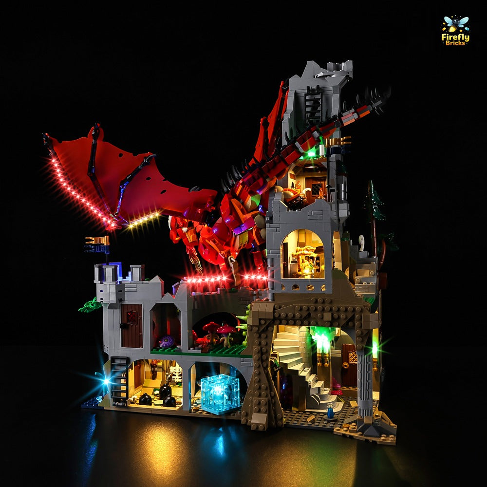 Light Kit for LEGO® Dungeons & Dragons: Red Dragon's Tale 21348
