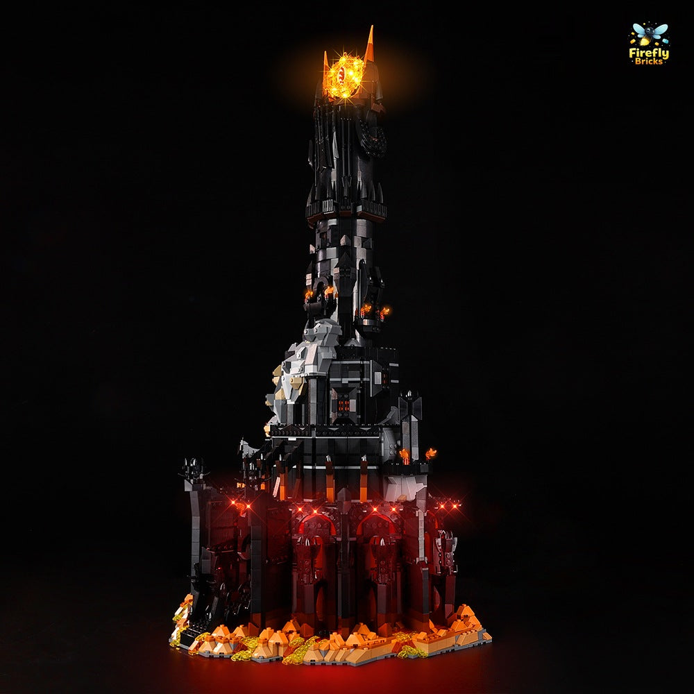 Light Kit for LEGO® The Lord of the Rings: Barad-dûr 10333