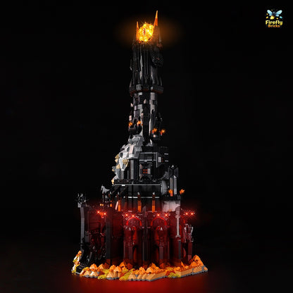 Light Kit for LEGO® The Lord of the Rings: Barad-dûr 10333