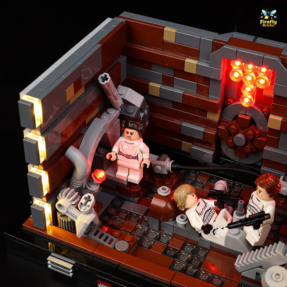 Light Kit for LEGO® Death Star Trash Compactor Diorama 75339