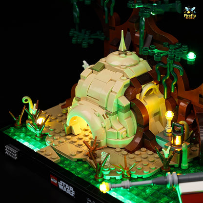 Light Kit for LEGO® Dagobah Jedi Training Diorama 75330