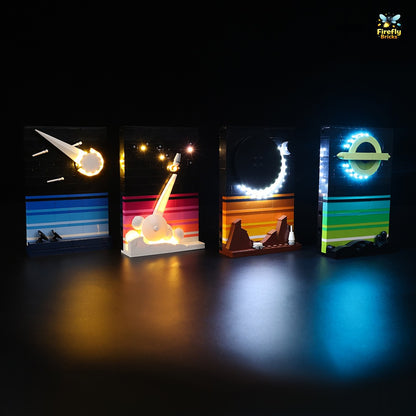 Light Kit for LEGO® Tales of the Space Age 21340