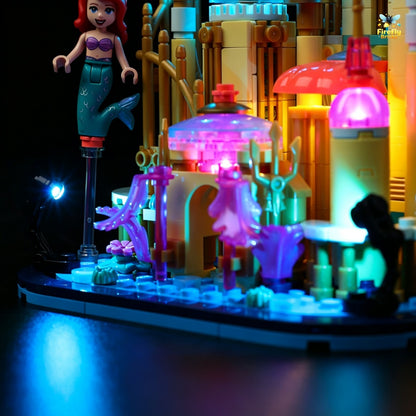 Light Kit for LEGO® Mini Disney Ariel's Castle 40708
