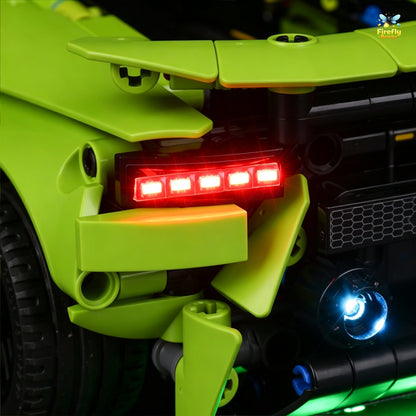 Light Kit for LEGO® Lamborghini Huracán Tecnica 42161