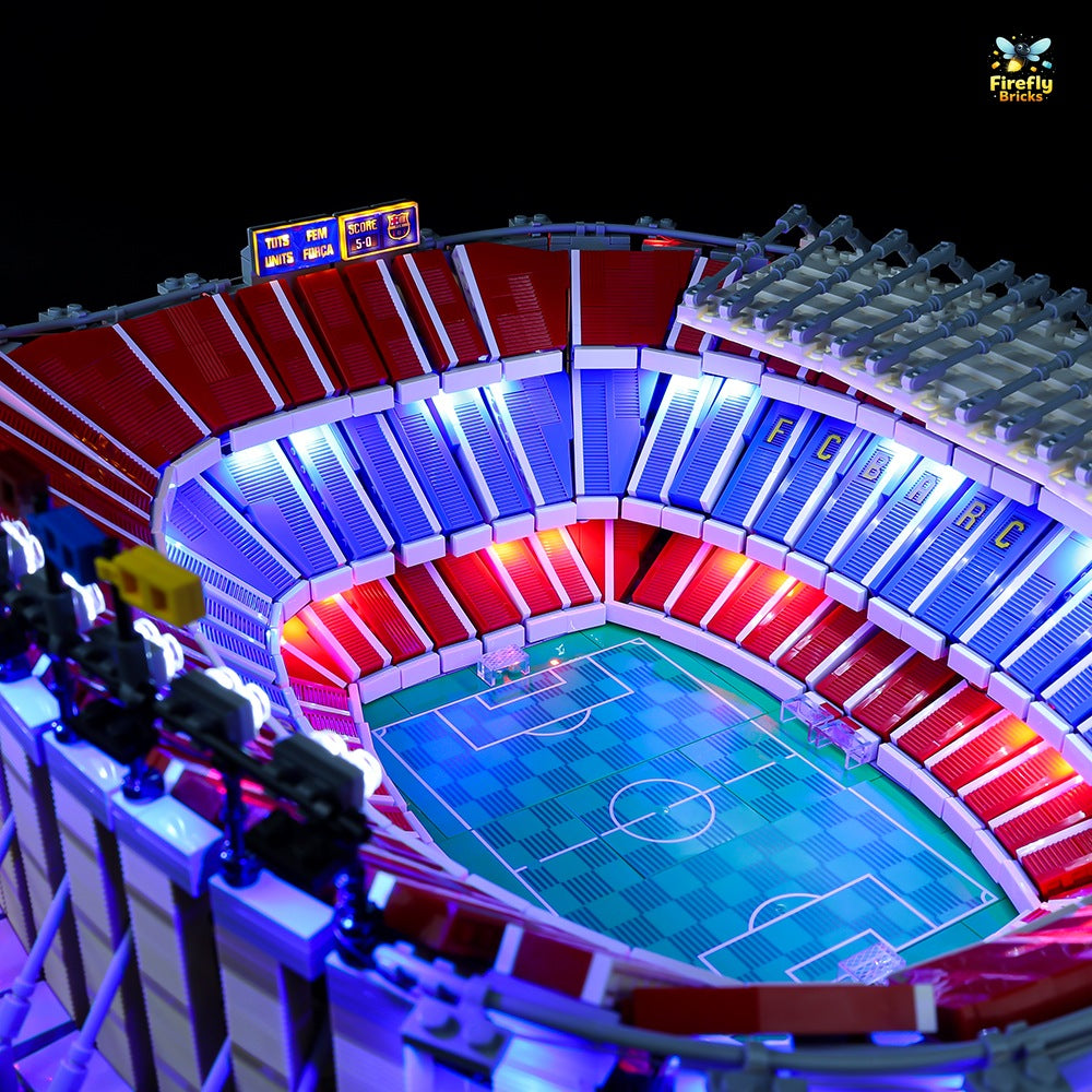 Light Kit for LEGO® Camp Nou – FC Barcelona 10284