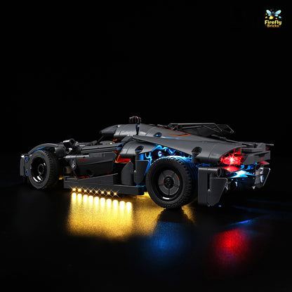 Light Kit for LEGO® Koenigsegg Jesko Absolut Grey Hypercar 42173
