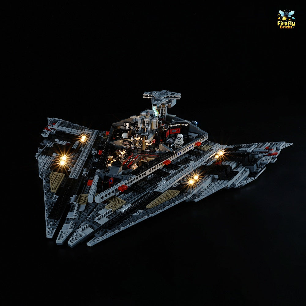Light Kit for LEGO® First Order Star Destroyer 75190