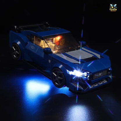 Light Kit for LEGO® Ford Mustang Dark Horse Sports Car 76920