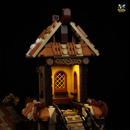 Light Kit for LEGO® Viking Village 21343