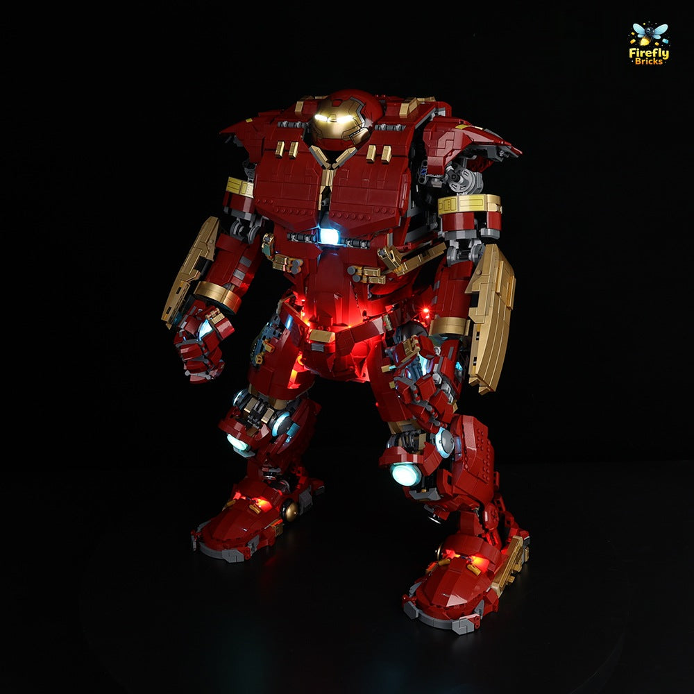 Light Kit for LEGO® Hulkbuster 76210