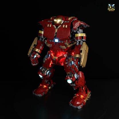 Light Kit for LEGO® Hulkbuster 76210