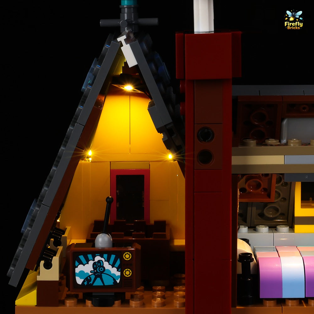 Light Kit for LEGO® 'Up' House 43217