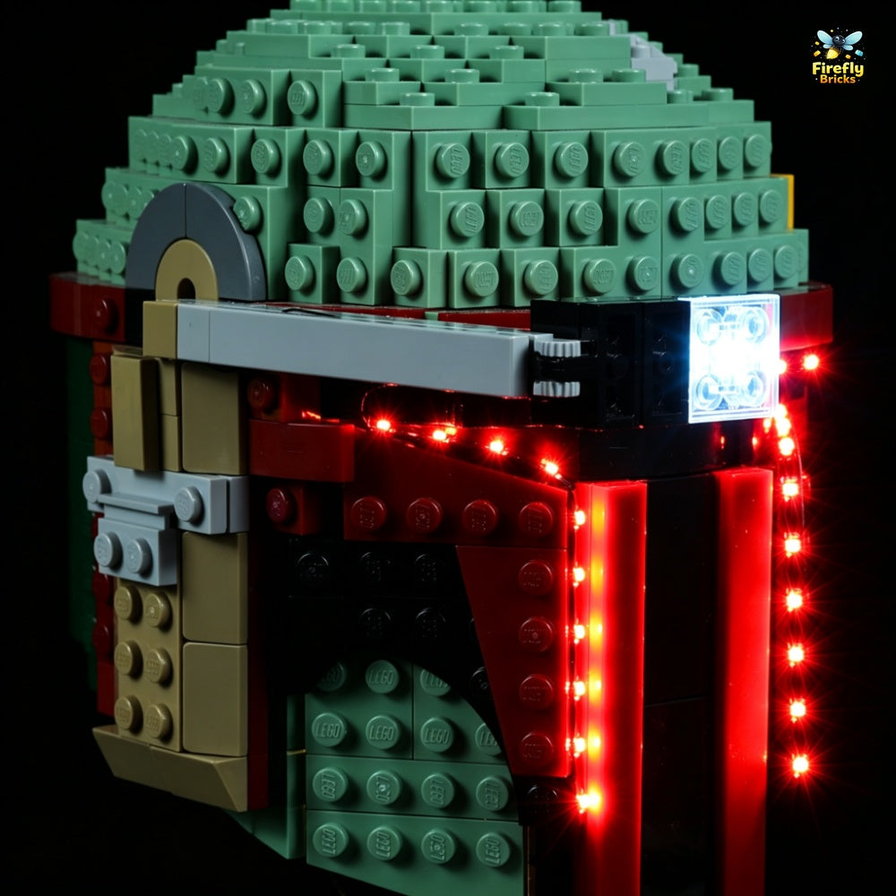 Light Kit for LEGO® Boba Fett Helmet 75277