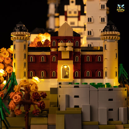 Light Kit for LEGO® Neuschwanstein Castle 21063