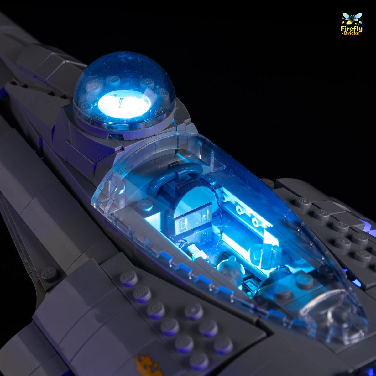 Light Kit for LEGO® The Mandalorian's N-1 Starfighter 75442