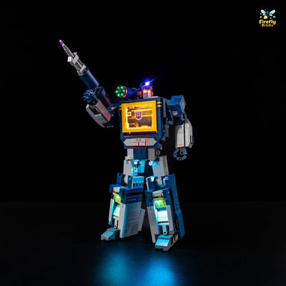 Light Kit for LEGO® Transformers: Soundwave 10358
