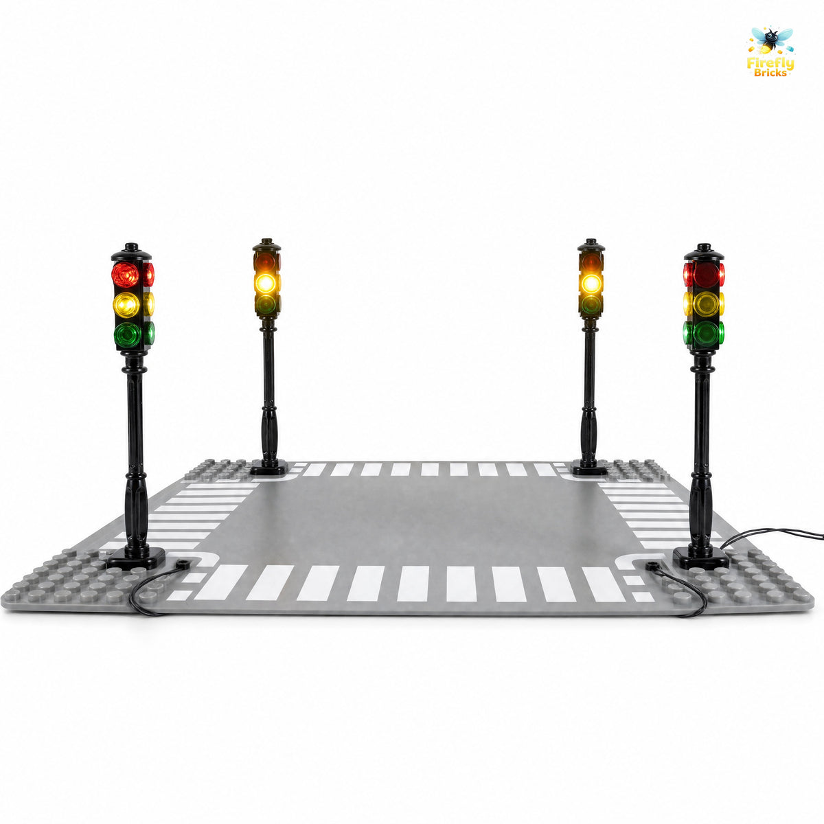 Premium Lamp Posts and Traffic Lights for LEGO® City