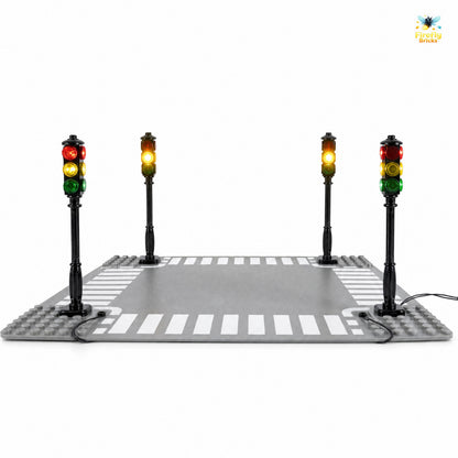 Premium Lamp Posts and Traffic Lights for LEGO® City