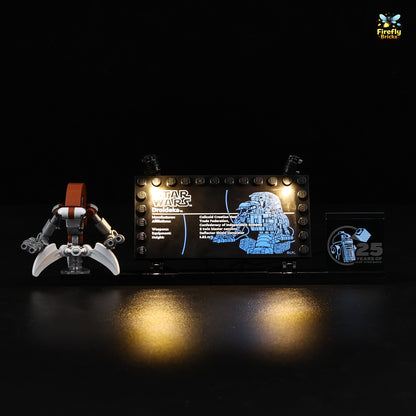 Light Kit for LEGO® Droideka 75381