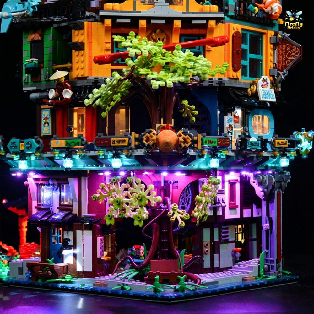 Light Kit for LEGO® NINJAGO City Gardens 71741