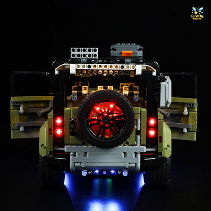 Light Kit for LEGO® Land Rover Defender 42110