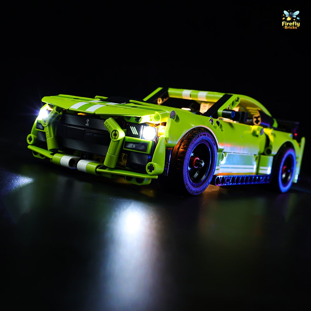 Light Kit for LEGO® Ford Mustang Shelby GT500 42138
