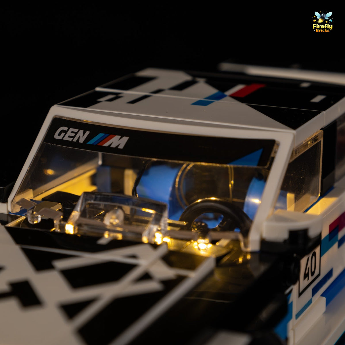 Light Kit for LEGO® BMW M3 (E30) 77263