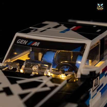 Light Kit for LEGO® BMW M3 (E30) 77263