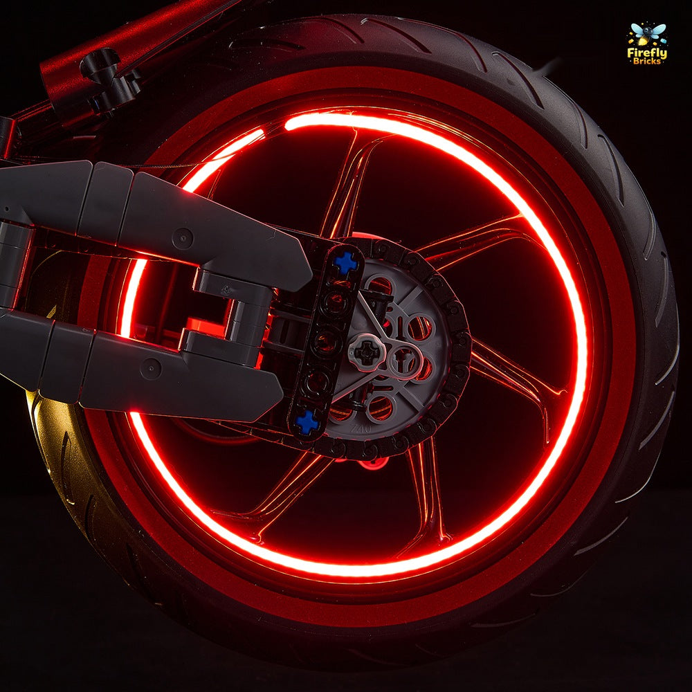 Light Kit for LEGO® Ducati Panigale V4 S Motorcycle 42202