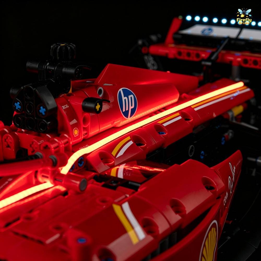 Light Kit for LEGO® Ferrari SF-24 F1 Car 42207