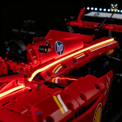 Light Kit for LEGO® Ferrari SF-24 F1 Car 42207