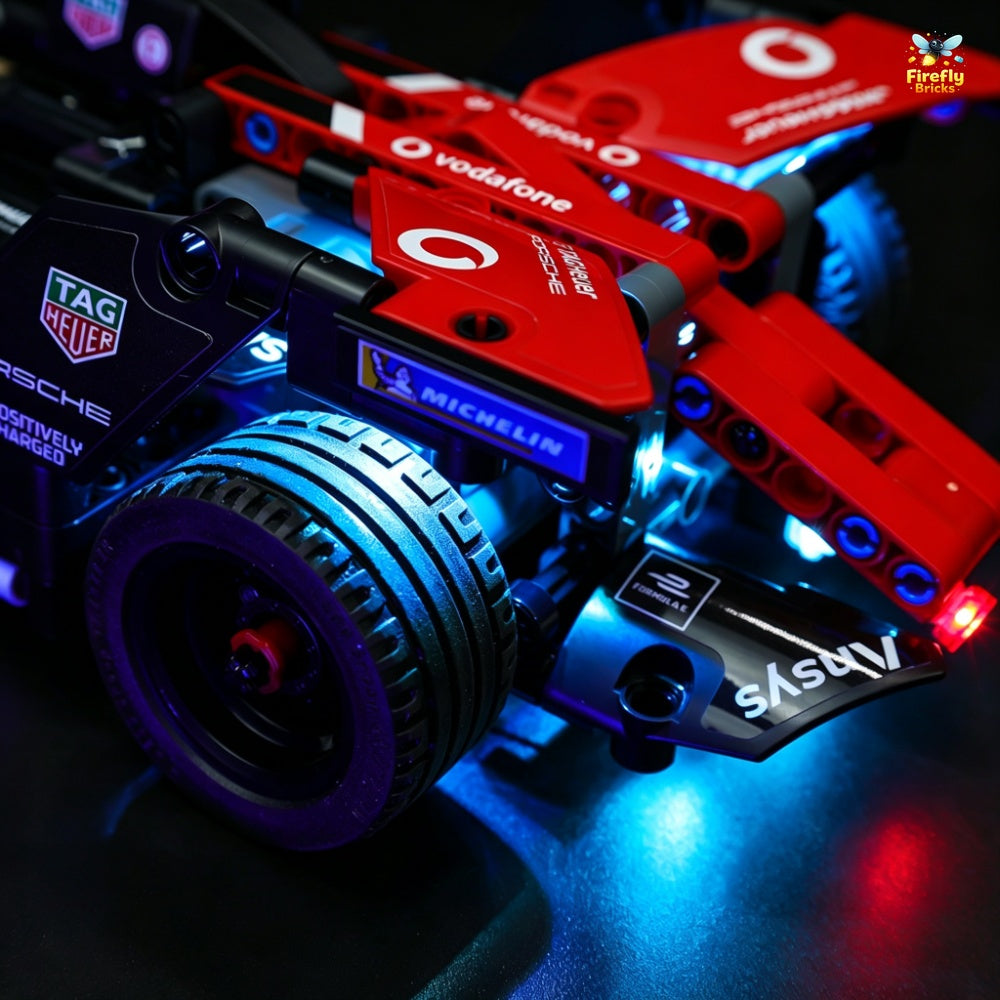 Light Kit for LEGO® Formula E Porsche 99X Electric 42137