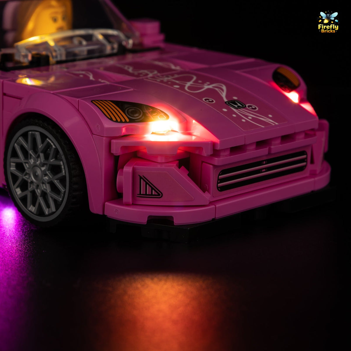 Light Kit for LEGO® 2 Fast 2 Furious Honda S2000 77241