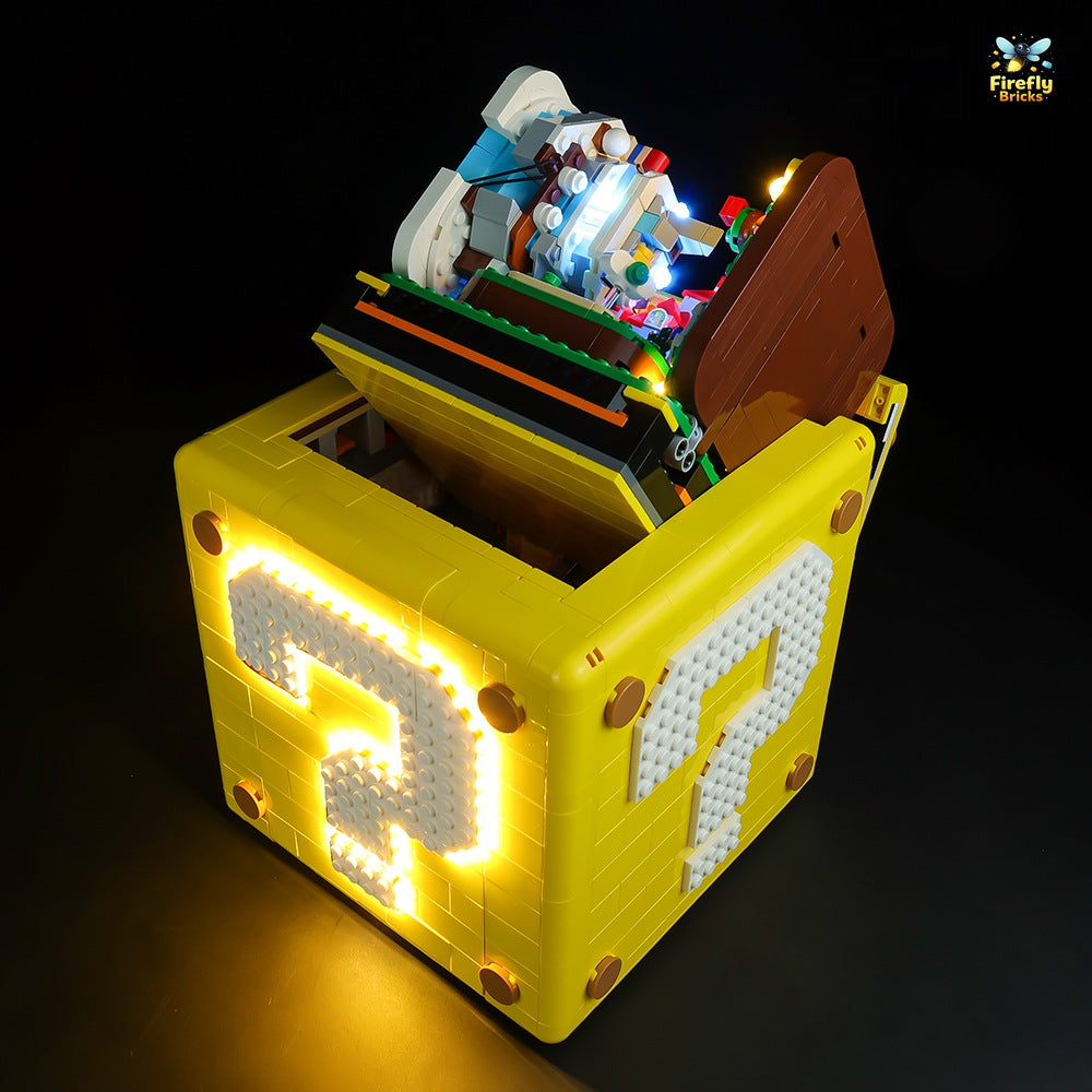Light Kit for LEGO® Super Mario 64 Question Mark Block 71395