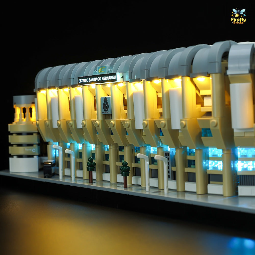 Light Kit for LEGO® Real Madrid – Santiago Bernabéu Stadium 10299