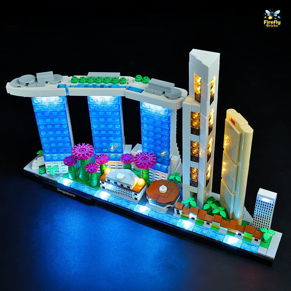 Light Kit for LEGO® Singapore 21057