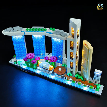 Light Kit for LEGO® Singapore 21057